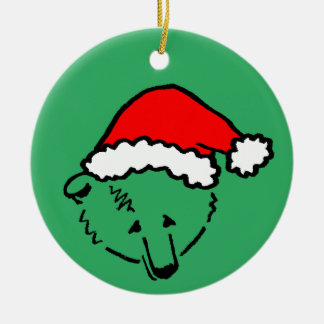 Bear-y Christmas Ornament