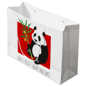 Bear-y Merry Christmas Large Gift Bag