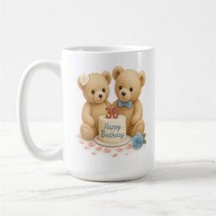 Bear-y Sweet at 30: Birthday Mug