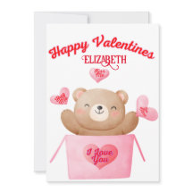 Bear-y Sweet Valentine's Surprises, Valentines Day