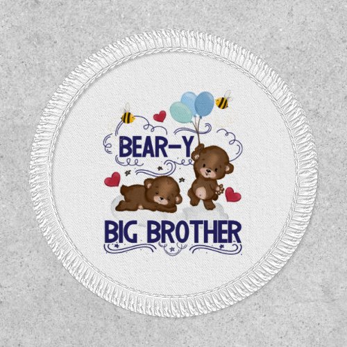 Bear_y Very Big Brother Sibling Pun Patch