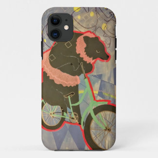 Bear Your Soul by TRICKSTER REX iPhone 11 Case