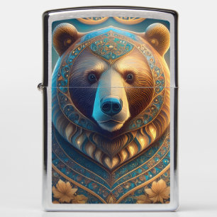 Bear  zippo lighter