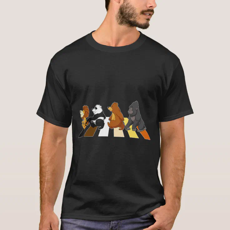 Bear Zoo Animals Gay Rights Pride Week T T-Shirt | Zazzle