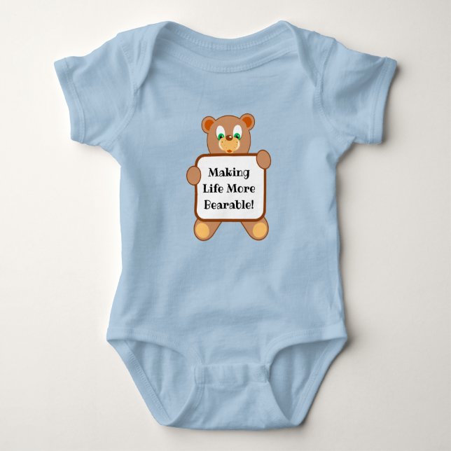 Bearable T-Shirt BodySuit (Front)