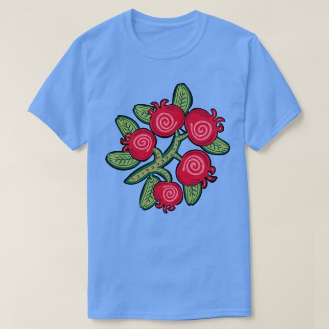 Bearberry indigenous kinnickinnick WAWEZHI CANADA T-Shirt (Design Front)
