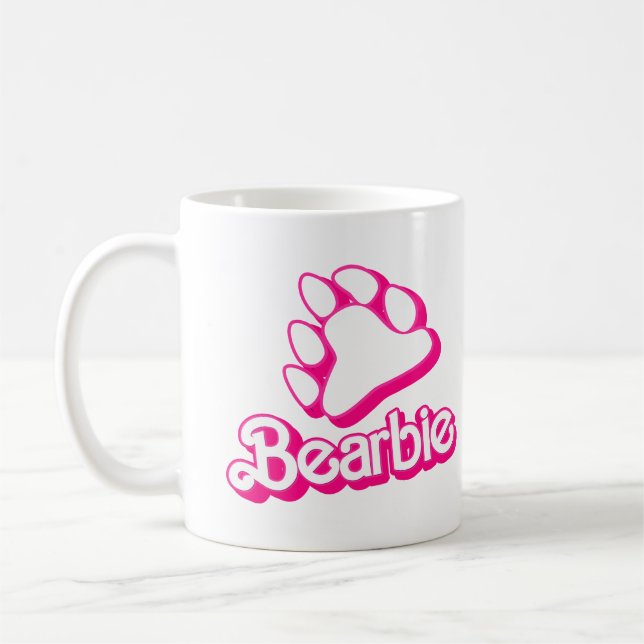 Bearbie Coffee Mug (Left)