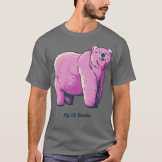 Bearbie Pink Bear T-Shirt