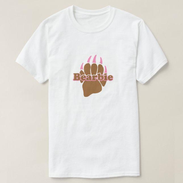 Bearbie The Gay Bear TShirts (Design Front)
