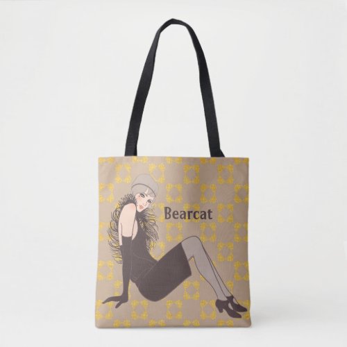 Bearcat Flapper Tote Bag