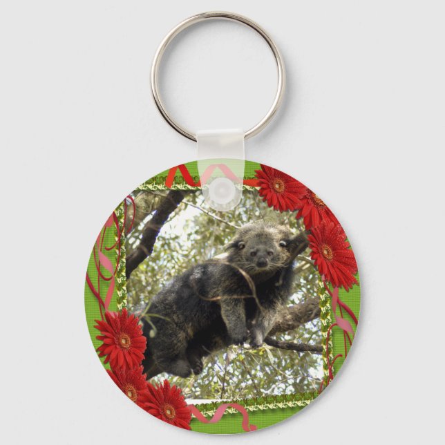 Bearcat Keychain (Front)
