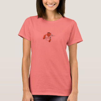 Bearcat Ladies Ringer T-Shirt