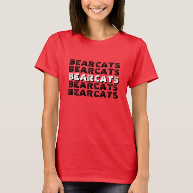 Bearcats school spirit T-Shirt (Front)