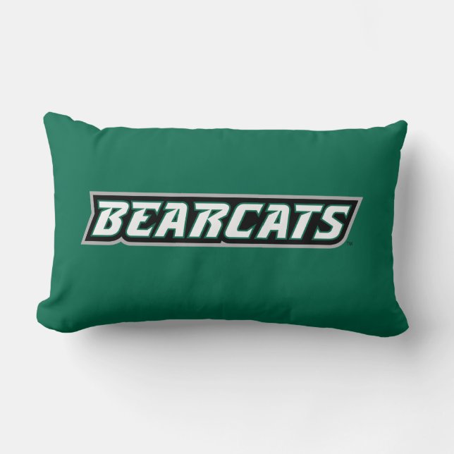 Bearcats Wordmark Lumbar Pillow (Front)