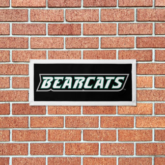 Bearcats Wordmark Pennant