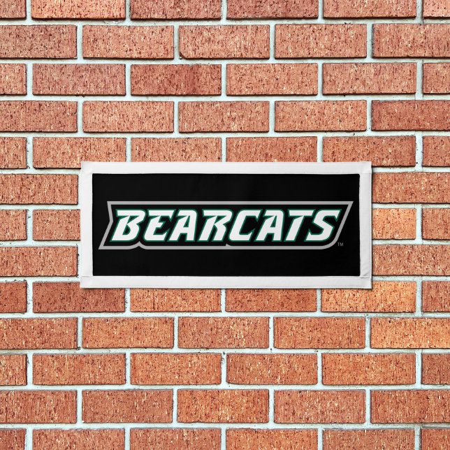 Bearcats Wordmark Pennant (Insitu 1)