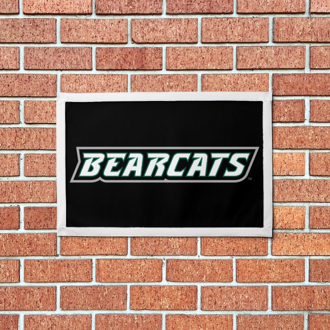 Bearcats Wordmark Pennant (Insitu 1)