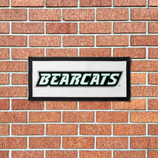 Bearcats Wordmark Pennant