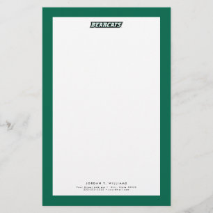 Bearcats Wordmark Stationery