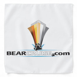 BearCruise.com Logo Bandana
