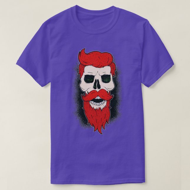Beard1 T-Shirt (Design Front)