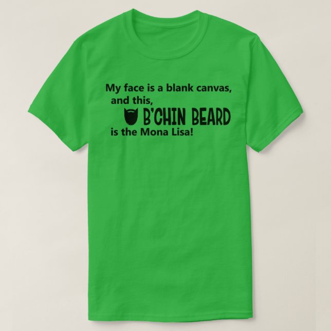 beard8 T-Shirt (Design Front)
