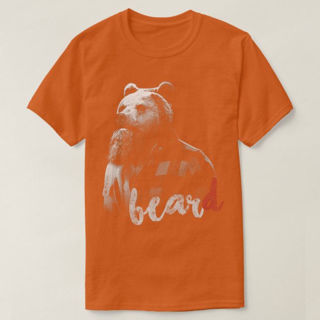 BearD 25 T-Shirt (Design Front)