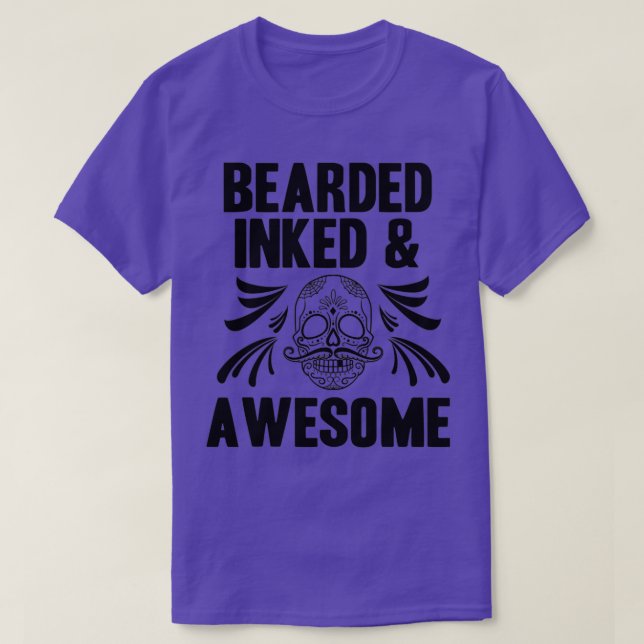 Beard 28 T-Shirt (Design Front)