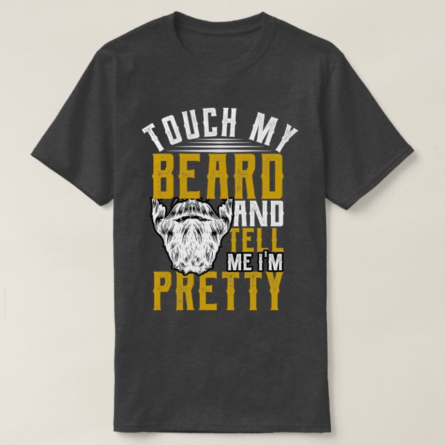 Beard 68 T-Shirt (Design Front)