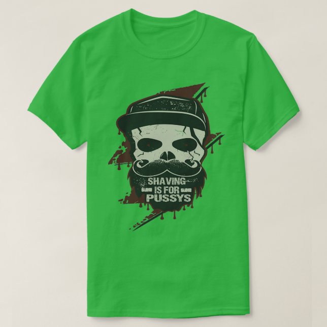 Beard 76 T-Shirt (Design Front)