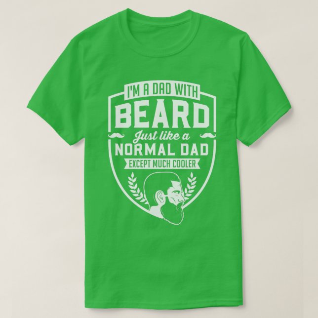 Beard 7 T-Shirt (Design Front)