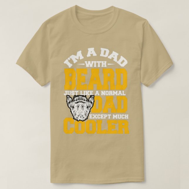 Beard 80 T-Shirt (Design Front)