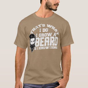 Beard 8 T-Shirt