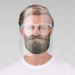 Beard and Mustache Disguise Face Shield Beard and Mustache Disguise Face Shield