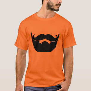 Beard and Mustache T-Shirt