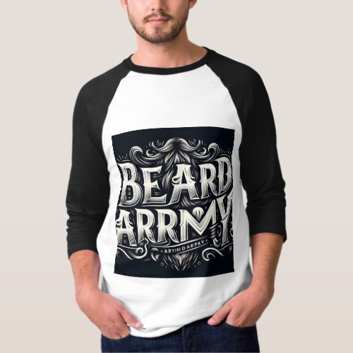 Beard Army  T_Shirt
