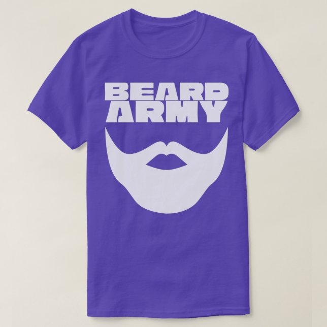 Beard Army T-Shirt (Design Front)
