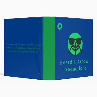 Beard & Arrow Binder