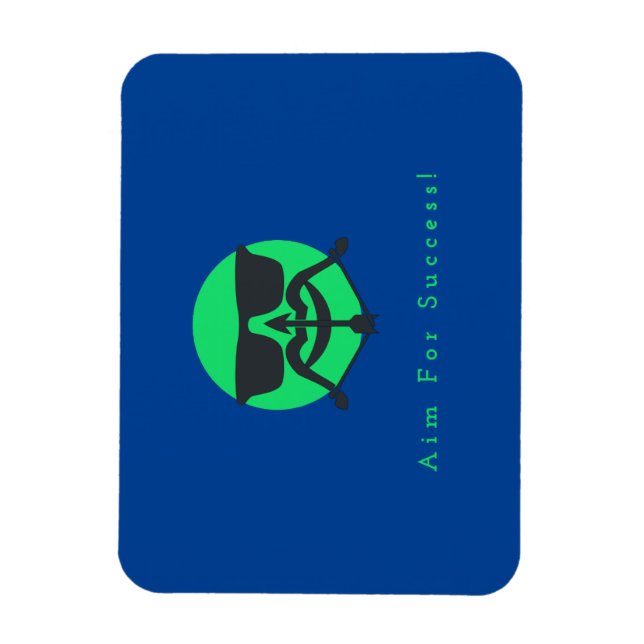 Beard & Arrow Flexible Photo Magnet (Vertical)