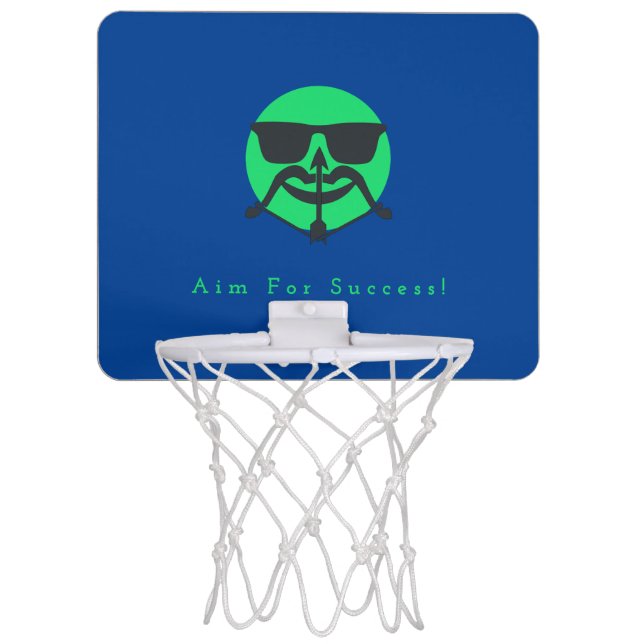 Beard & Arrow Mini Basketball Hoop (Front)