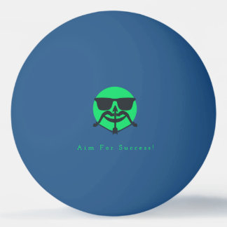 Beard & Arrow Ping Pong Ball