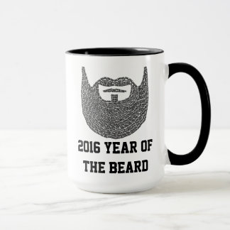 Beard Art 2016 Mug