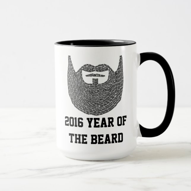 Beard Art 2016 Mug (Right)