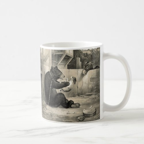 Beard _ Bear Dog and Donkey Coffee Mug