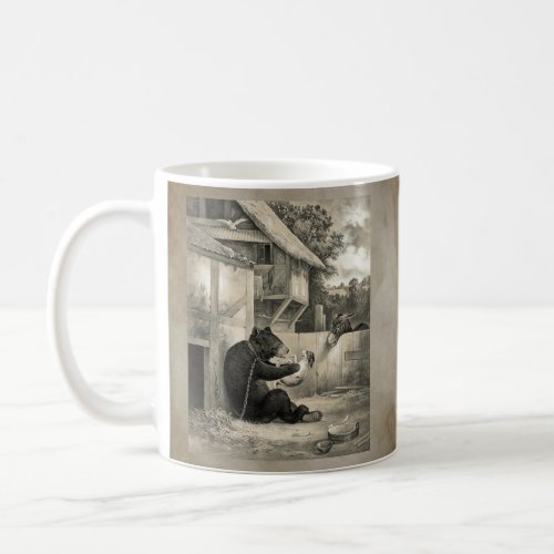 Beard _ Bear Dog and Donkey Coffee Mug