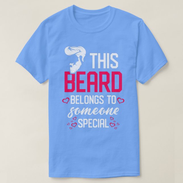Beard Beard Bearer Gift Beard 34 T-Shirt (Design Front)
