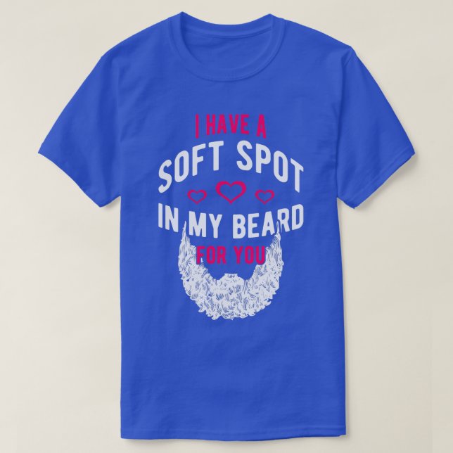 Beard Beard Bearer Gift Beard 41 T-Shirt (Design Front)