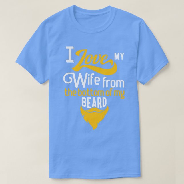 Beard Beard Bearer Gift Beard 43 T-Shirt (Design Front)