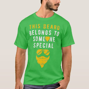 Beard Beard Bearer Gift Beard 57 T-Shirt