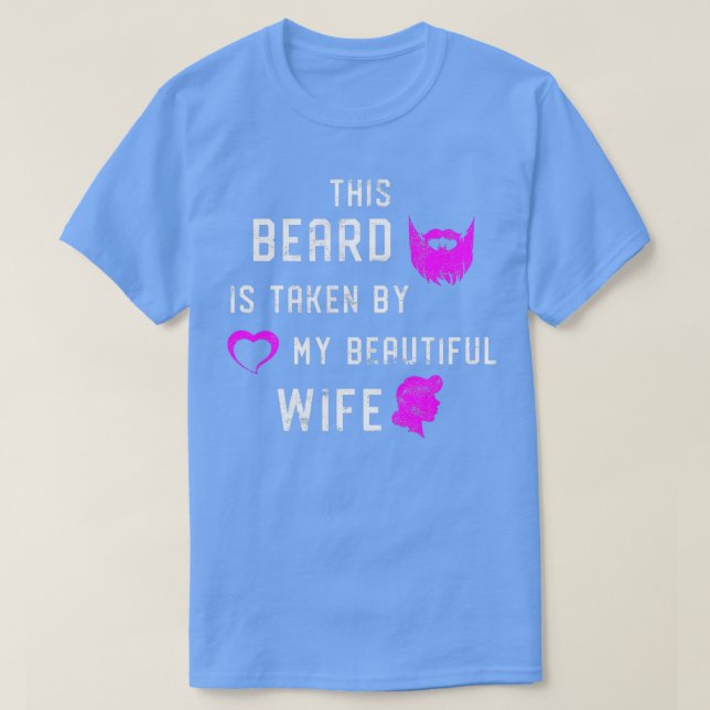 Beard Beard Bearer Gift Beard 7 T-Shirt (Design Front)